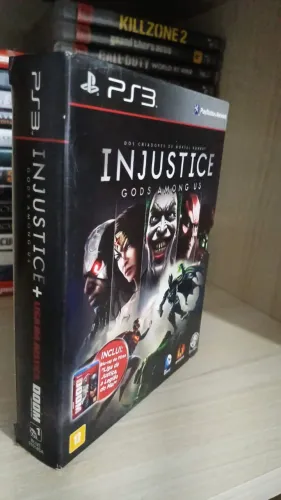 PS3 - Injustice (Pack de Coleção)