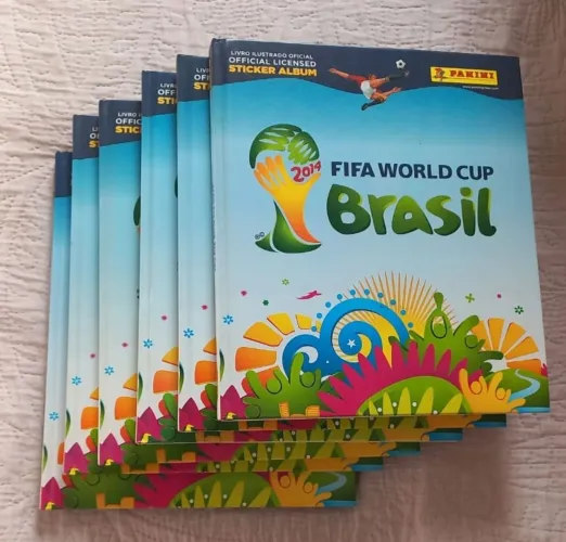 Álbum completo copa 2010 e 2014 2018