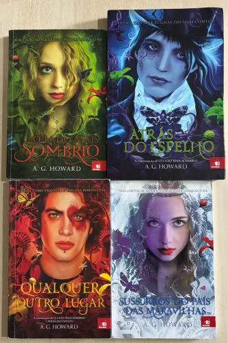 Coleção O Lado Mais Sombrio - A. G. Howard