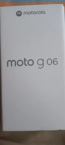 Celular Motorola Moto g 06