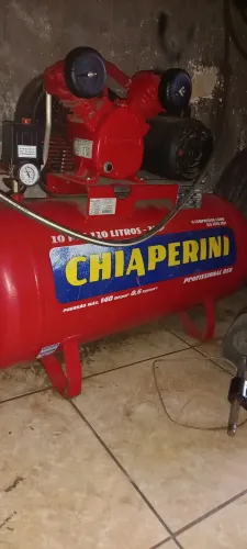 Compressor de Ar Chiaperini 110 Litros 140 PSI - Excelente Estado