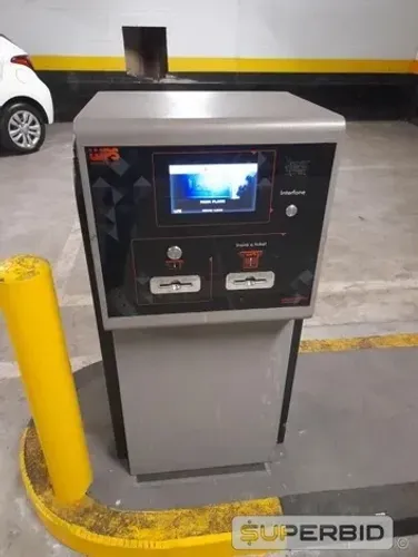 Cancela automática WPS semi nova 
