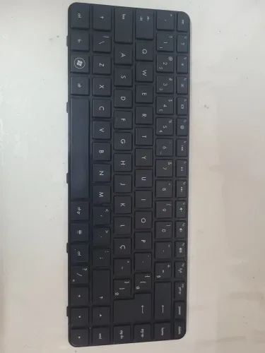Teclado notebook hp defeito
