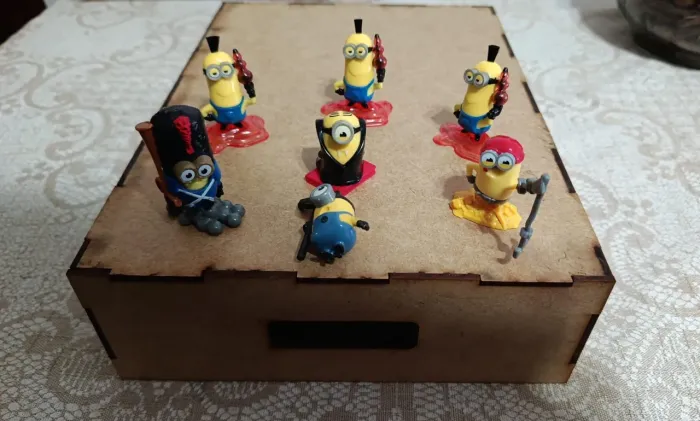 Minions Kinder Ovo