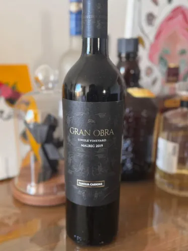 Gran Obra Single Vineyard Malbec 2019 Familia Cassone