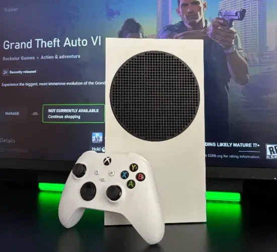 Xbox Series S 512GB | Muito Conservado