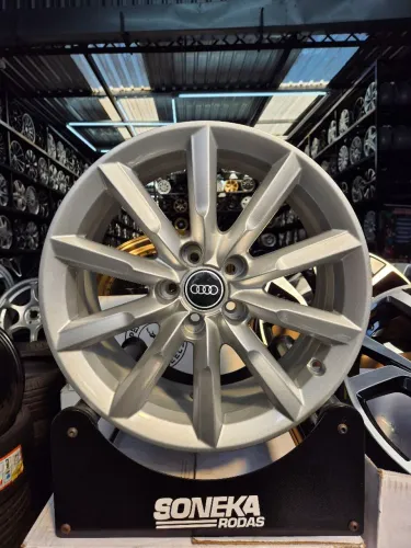 Jogo de rodas audi Golf fox aro 17 5x100 Original 