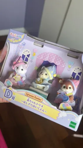 Sylvanian Families Trio Loteria 2026 - Lacrado