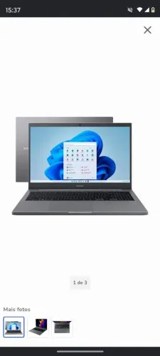 Vende-se notebook Samsung 