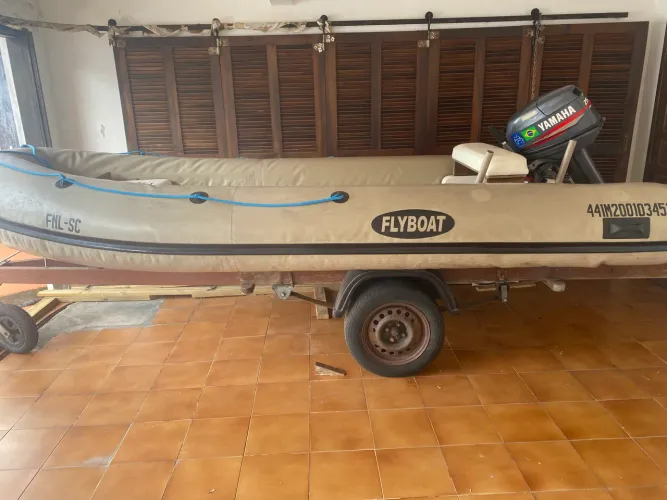 Vendo bote inflável