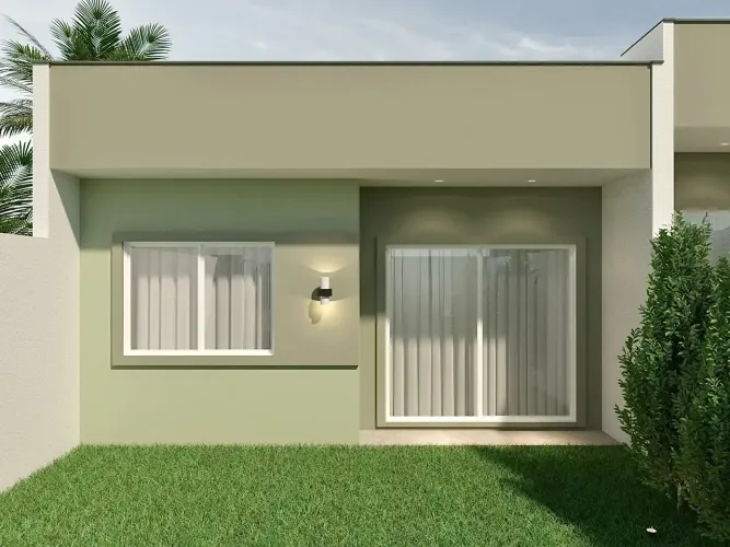Vendo casa com 2 vagas no bairro Rio Pequeno em Camboriu!