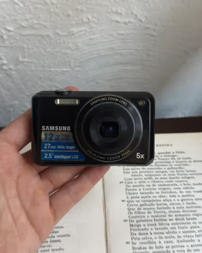 cybershot samsung es68 completa - pronta pra uso!