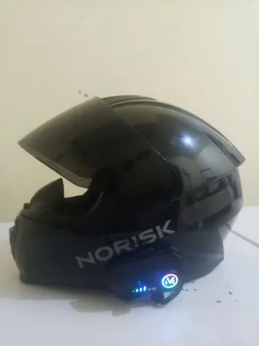 CAPACETE NORISK+COMUNICADOR