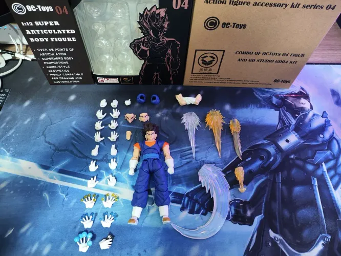 Vegetto Base OC Toys + Acessórios