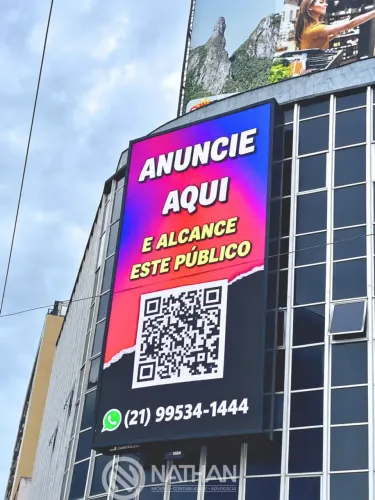 SUA EMPRESA MERECE SER VISTA!   Anuncie no nosso painel de LED e amplie o alcance da sua m