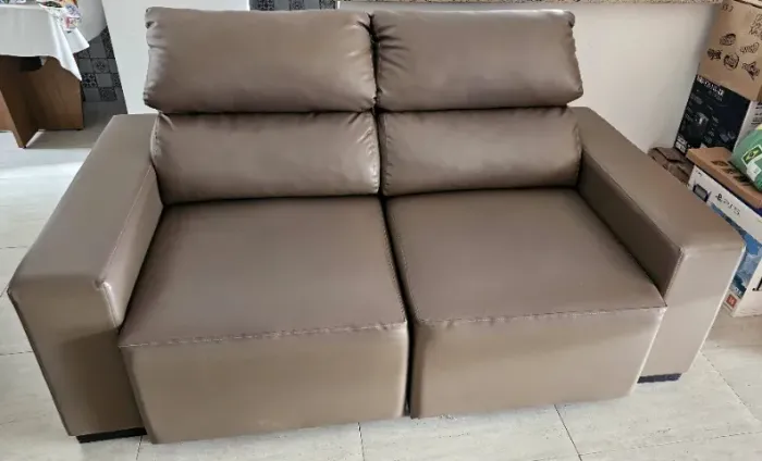 SOFÁ RETRATIL CORINO 3 LUGARES