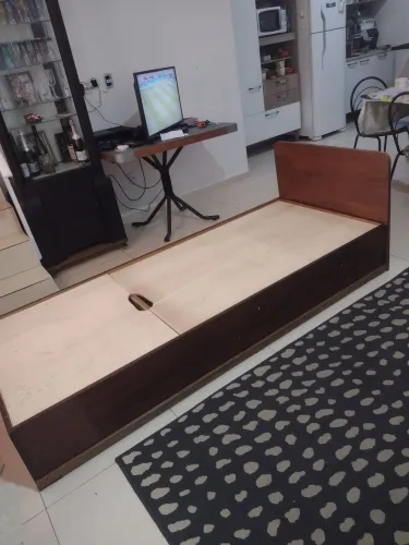 Doação de cama de solteiro