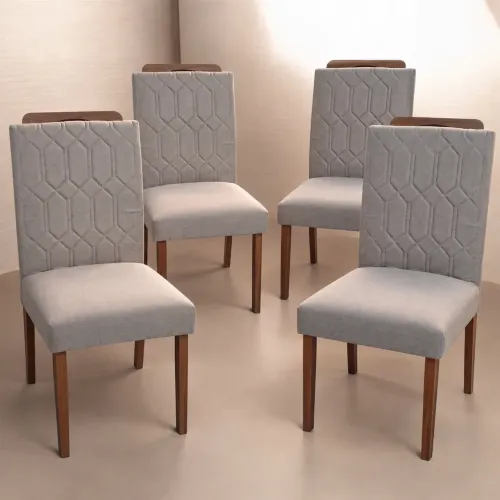 Jogo de Cadeiras para mesa de jantar