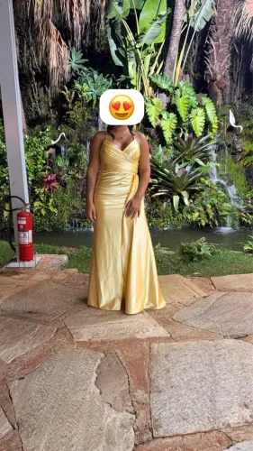 Vestido de festa 