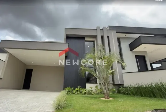 Casa de condomínio em Alameda Ravenna - Jardim Villagio Milano - Sorocaba/SP