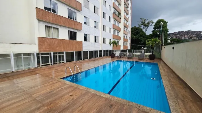APARTAMENTO A VENDA EXCLUSIVO NO BAIRRO SERRA 3 QUARTOS 1 SUITE 1 VAGA E LAZER