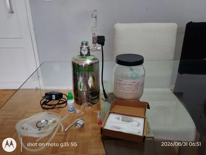 Kit Aquario Plantado