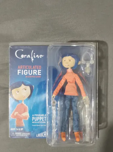 Boneca Coraline e o Mundo Secreto