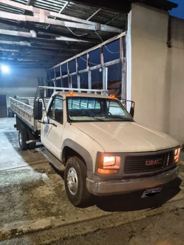 GMC 6.150 turbo diesel motor MWM caminhão impecável