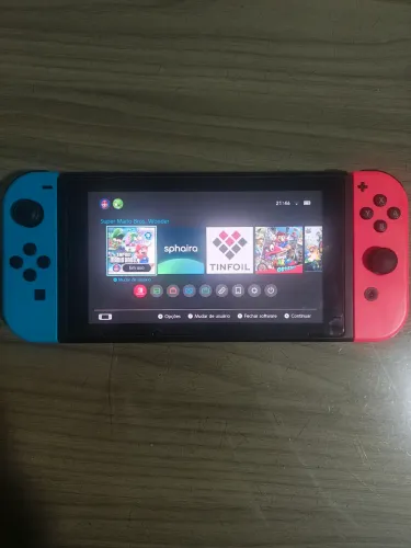 Nintendo switch v2 desbloqueado