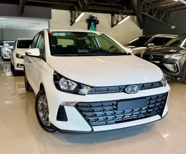 Hyundai HB20 Limited 1.0 Flex 12V Mec. 2027