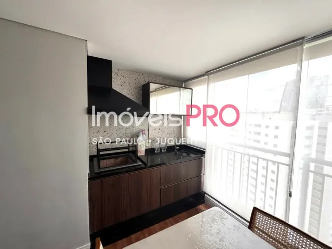 VARANDA GOURMET - Santo Amaro - 69M - 2Dorms/1Suíte/2Vagas