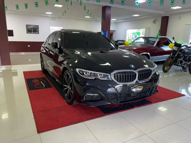 BMW 320I A 2.0 TB M Sport Activeflex 16V 4P 2022