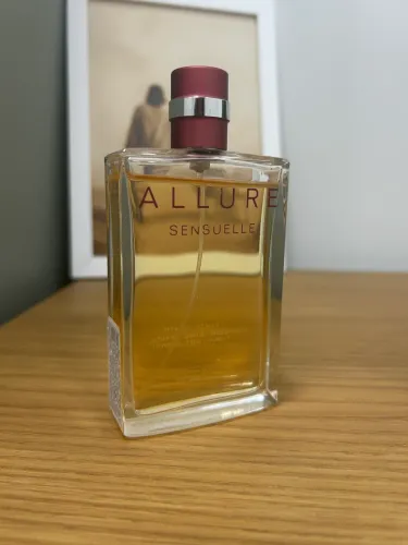 Allure Sensuelle Edt 100ml - T.ester- sem caixa