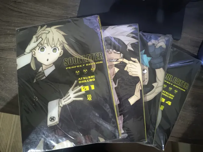 Soul Eater perfect edition - 1 ao 4