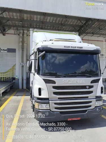Scania P250 Toco