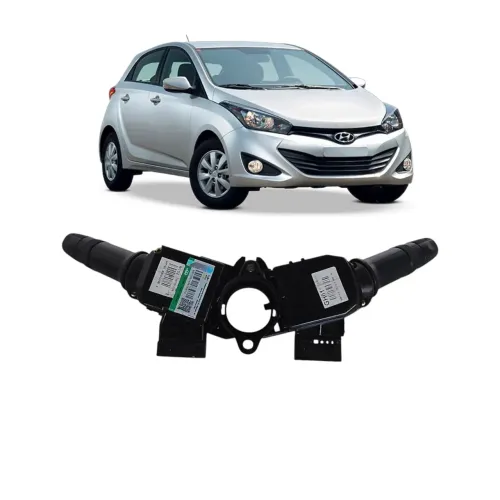 comando chave limpador setas Hyundai HB20 2013 2019