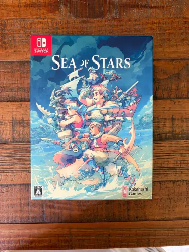 Sea of Stars - Edição de Colecionador
