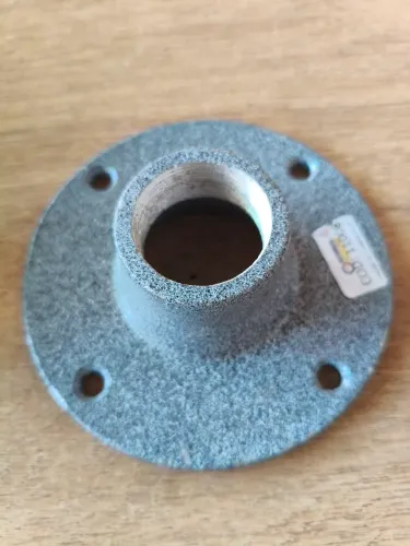 Flange em alumínio  adaptador drive D250x 