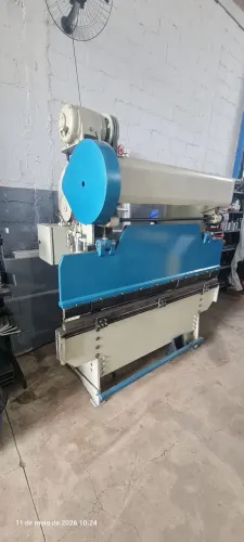 Dobradeira Hidráulica 120ton X 2m (Norton)
