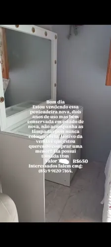 Penteadeira a venda