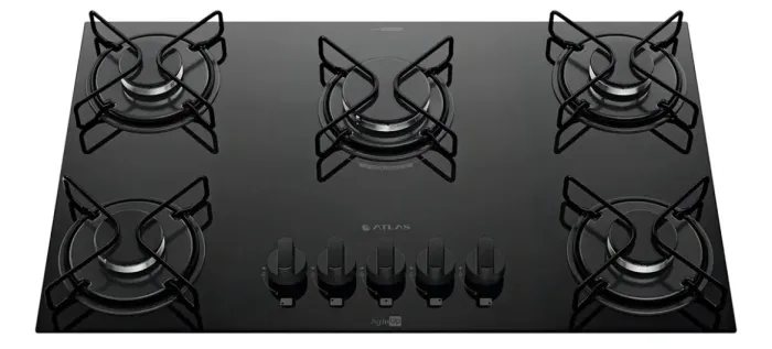 Cooktop 5 bocas