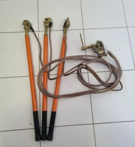 Kit de Aterramento rapido