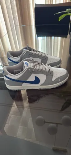 Nike Dunk Low Wolf Grey Royal GS