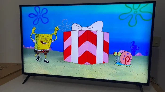 TV SMART LG 55 POLEGADAS 4K NOVA!