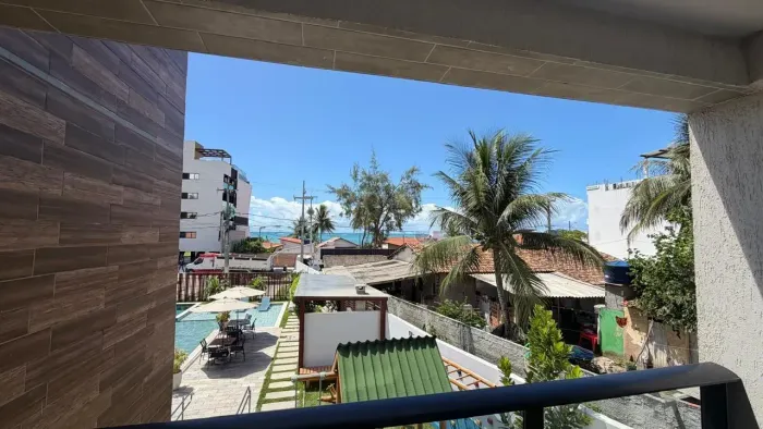 Maré Alta Beach Hall- EXCELETE FLAT MOBILIADO EM Tamandaré - PE
