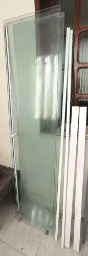 Box de canto de banheiro