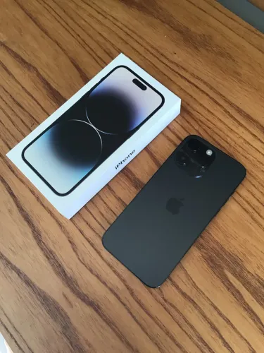 IPHONE 14 PRO MAX 128GB - PRETO
