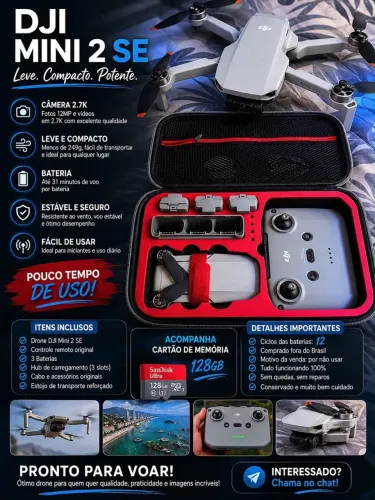 Drone DJI MINI SE