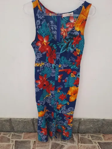 Vestido estampado