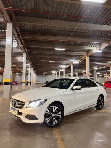 Mercedes-Benz C-180 1.6 Turbo 16v/flex 16V Aut. 2016